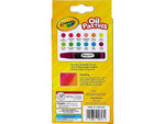 Crayola Neon Oil Pastels Crayons, 12/Box (52-4613)
