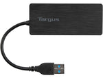 Targus 4-Port USB 3.0 Hub, Black (ACH124US)