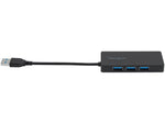 Targus 4-Port USB 3.0 Hub, Black (ACH124US)