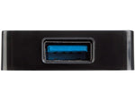 Targus 4-Port USB 3.0 Hub, Black (ACH124US)