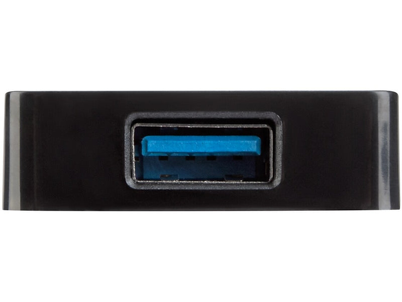 Targus 4-Port USB 3.0 Hub, Black (ACH124US)