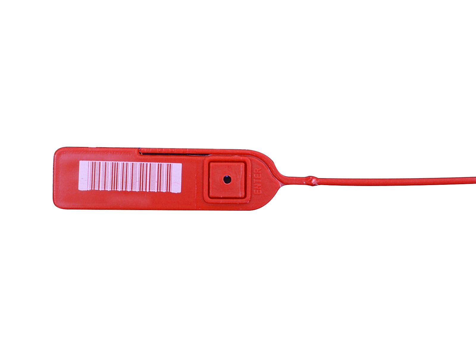 CONTROLTEK J-Lok Seals, Red, 250/Pack (590042)