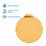 ActiveAire™ Urinal Screen, Sunscape Mango Scent, Yellow, 12/Pack (48271)