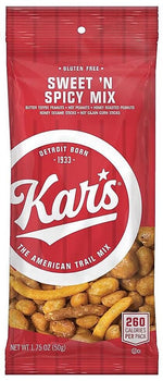 Kar's Variety Trail Mix, 1.75 oz., 24 Bags/Pack (KAR08361)