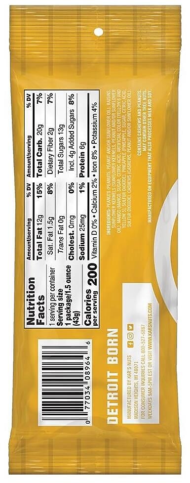 Kar's Variety Trail Mix, 1.75 oz., 24 Bags/Pack (KAR08361)