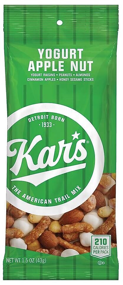 Kar's Variety Trail Mix, 1.75 oz., 24 Bags/Pack (KAR08361)