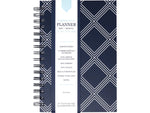 Undated Kahootie Co. 6" x 9" Planner, It's That Kinda Day, Navy Diamond (ITKDND-H)