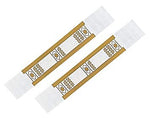 Securit Currency Strap, Multicolor, 1000/Box (55010)