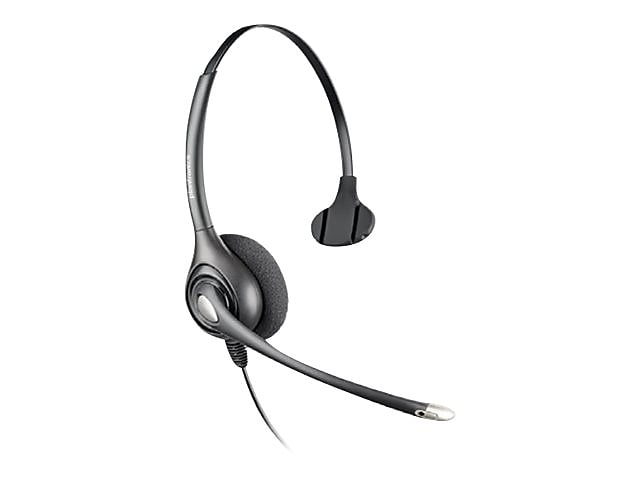 Poly SupraPlus H251N Quick Disconnect Mono Deskphone Headset (7S443AA)