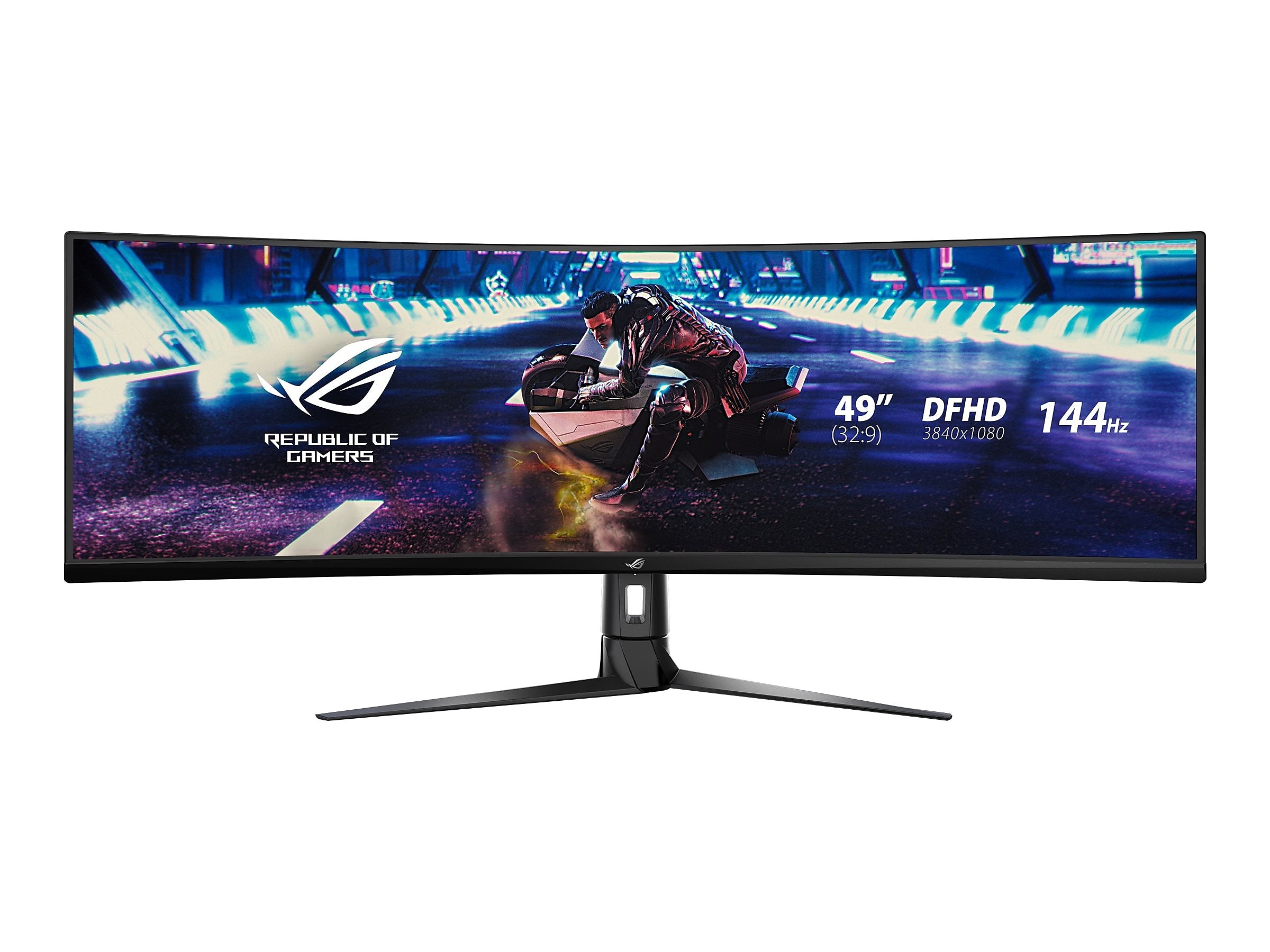 Asus ROG Strix 49" Curved LED Monitor, Black (XG49VQ)