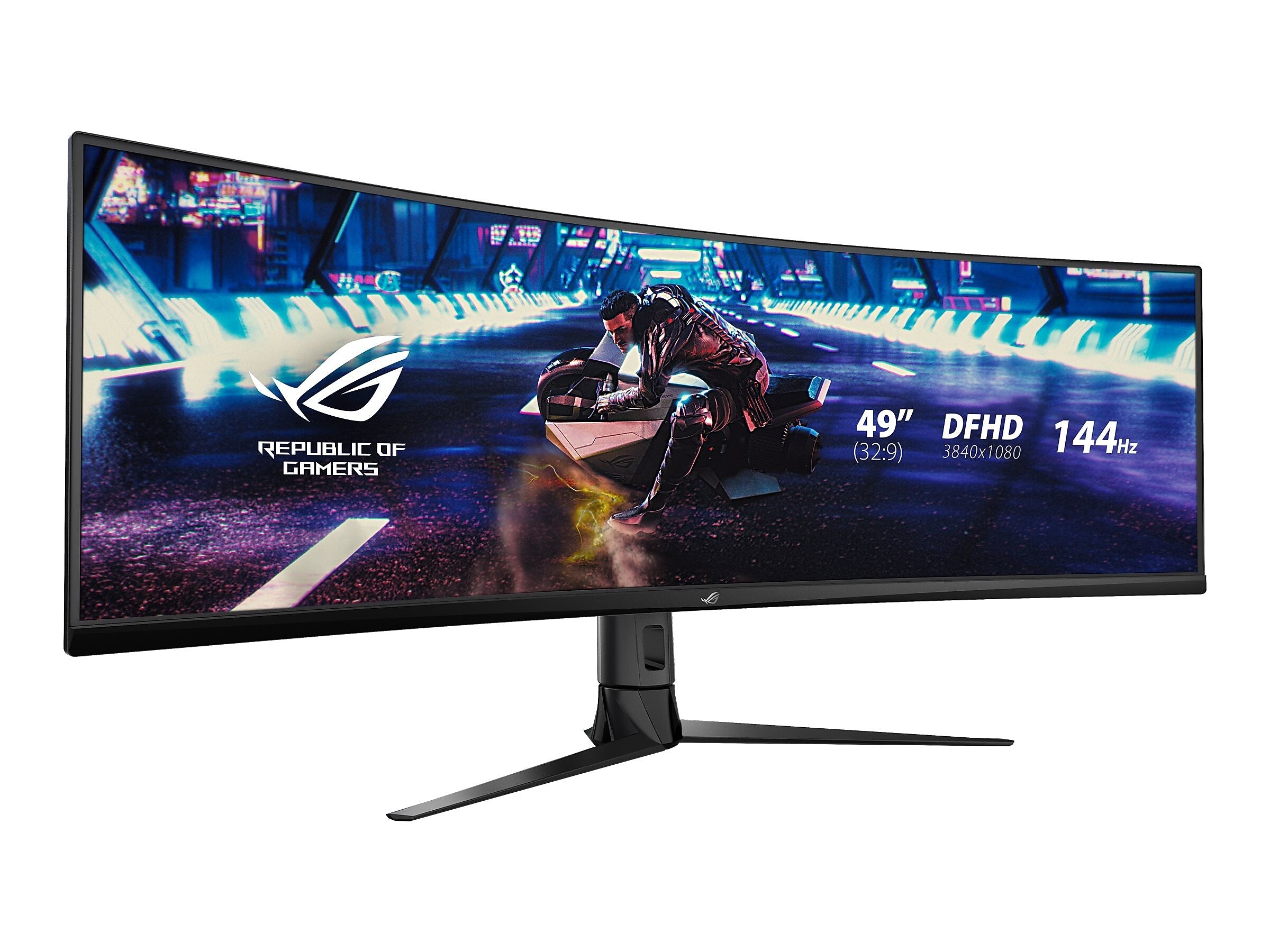 Asus ROG Strix 49" Curved LED Monitor, Black (XG49VQ)