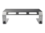 StarTech Monitor Riser Stand - Height Adjustable - Steel & Aluminum Stands, Up to 32", Gray (MONSTND)