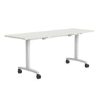 Union & Scale™ Nesting Training Table, 24X72, Silver Mesh (UN56125)