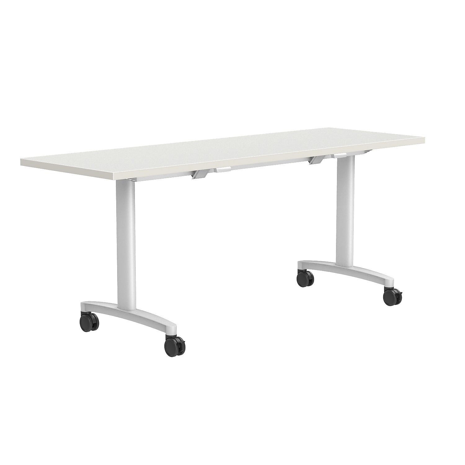 Union & Scale™ Nesting Training Table, 24X72, Silver Mesh (UN56125)