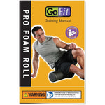 Gofit Professional Foam Roller, Multicolored (GOFGFPROFR)