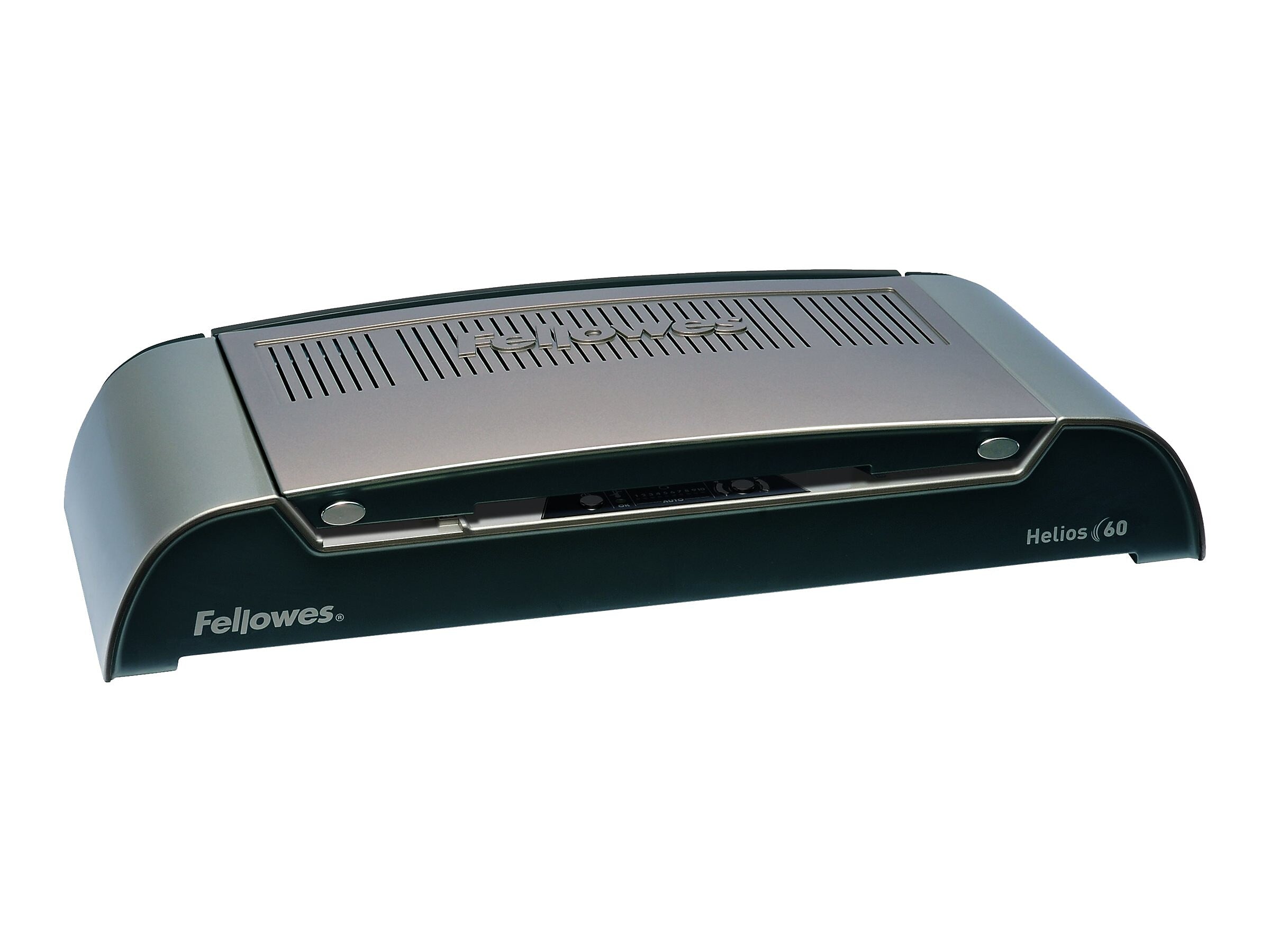 Fellowes Helios 60 Thermal Binding Machine, 600 Sheet Capacity, Platinum/Graphite (5219501)