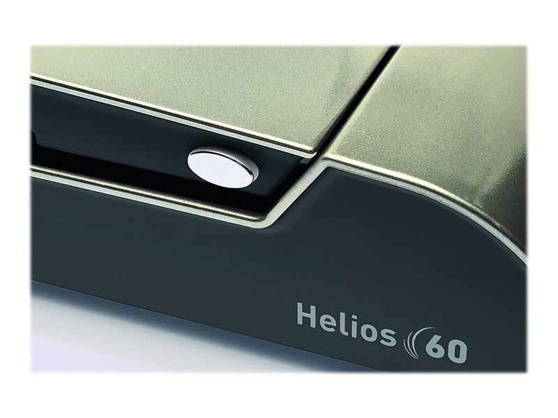 Fellowes Helios 60 Thermal Binding Machine, 600 Sheet Capacity, Platinum/Graphite (5219501)