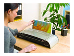 Fellowes Helios 60 Thermal Binding Machine, 600 Sheet Capacity, Platinum/Graphite (5219501)