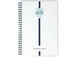 Undated Kahootie Co. 5.5" x 8.5" Meal Planner, White (ITKMEALW)