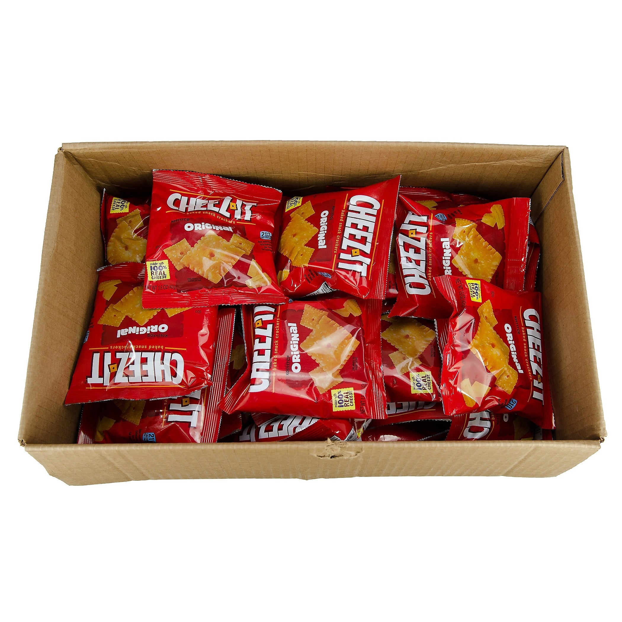 Cheez-It Cheese Crackers, 1.5 oz., 60 Packs/Box (SUB12261)