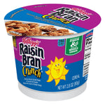 Kellogg's Raisin Bran Crunch Cereal, 2.8 oz., 6/Box (KEE3800012474)
