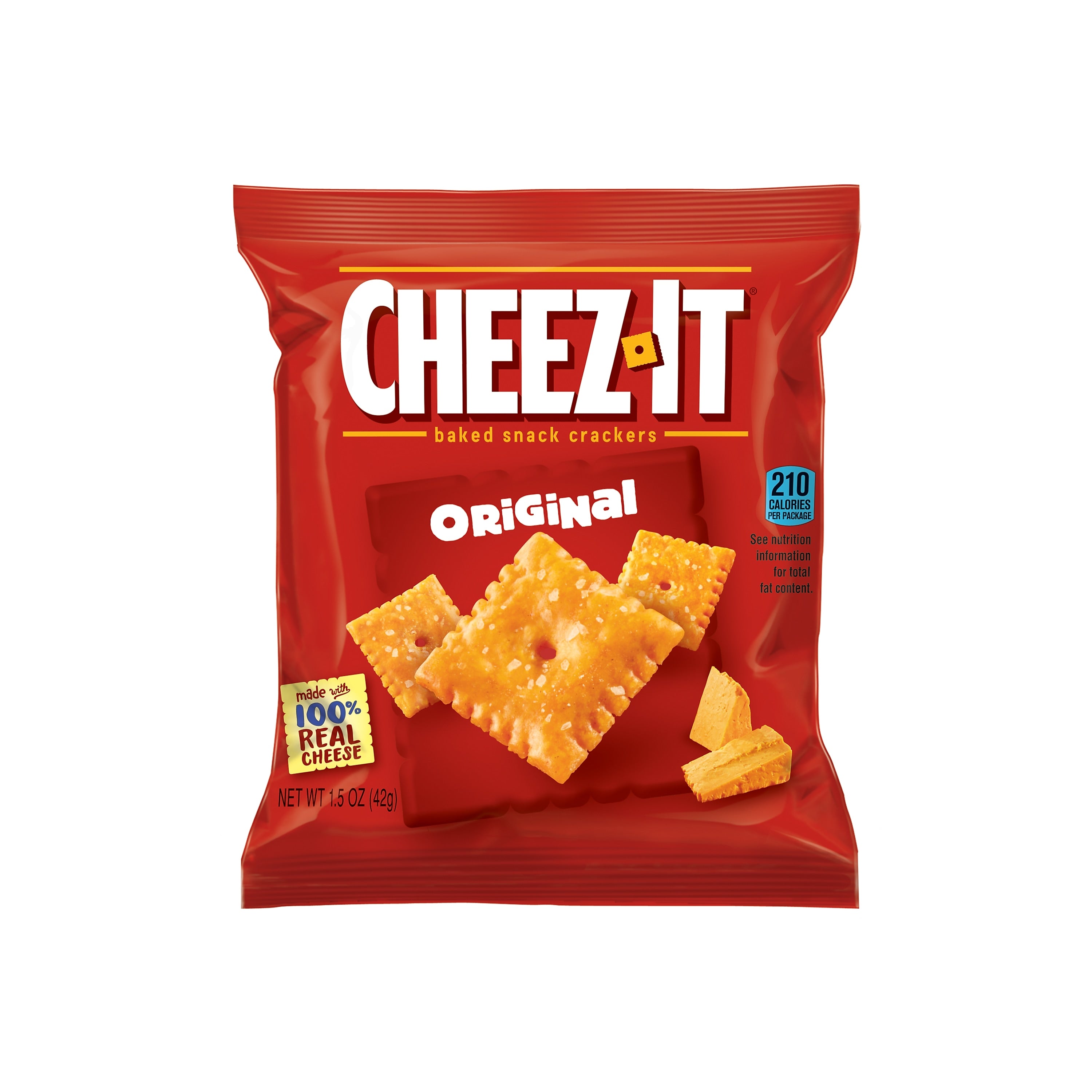 Cheez-It Cheese Crackers, 1.5 oz., 60 Packs/Box (SUB12261)