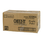 Cheez-It Cheese Crackers, 1.5 oz., 60 Packs/Box (SUB12261)