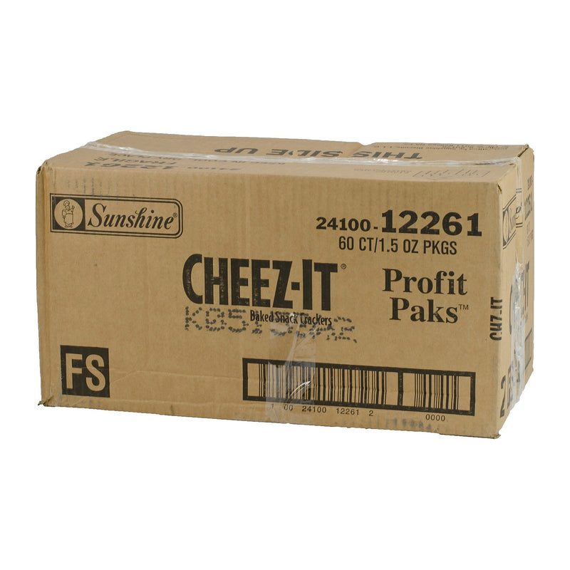 Cheez-It Cheese Crackers, 1.5 oz., 60 Packs/Box (SUB12261)
