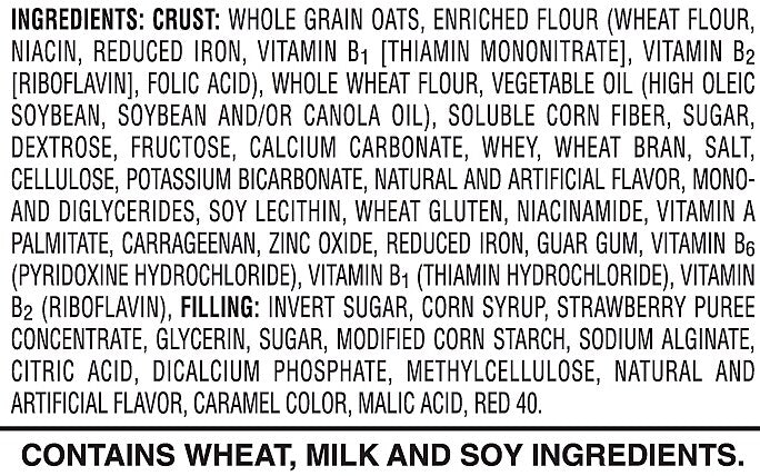 Nutri-Grain Strawberry Breakfast Bar, 1.3 oz., 16 Bars/Box (511386)