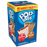 Kellogg's Pop Tarts Bars Variety Pack, 48/Carton (220-00456)