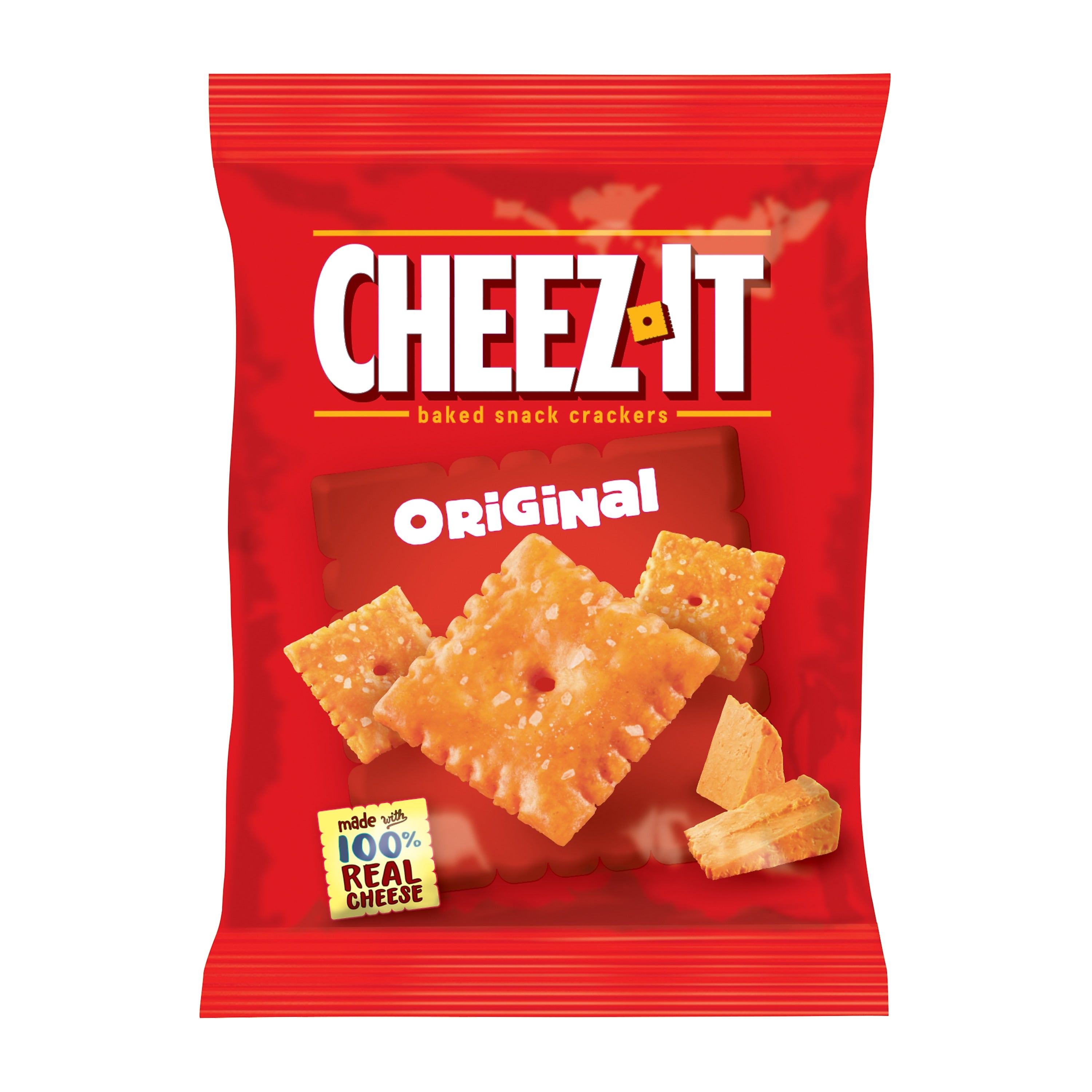 Cheez-It Original Crackers, 1.5 oz, 45/Carton (KEE71717)