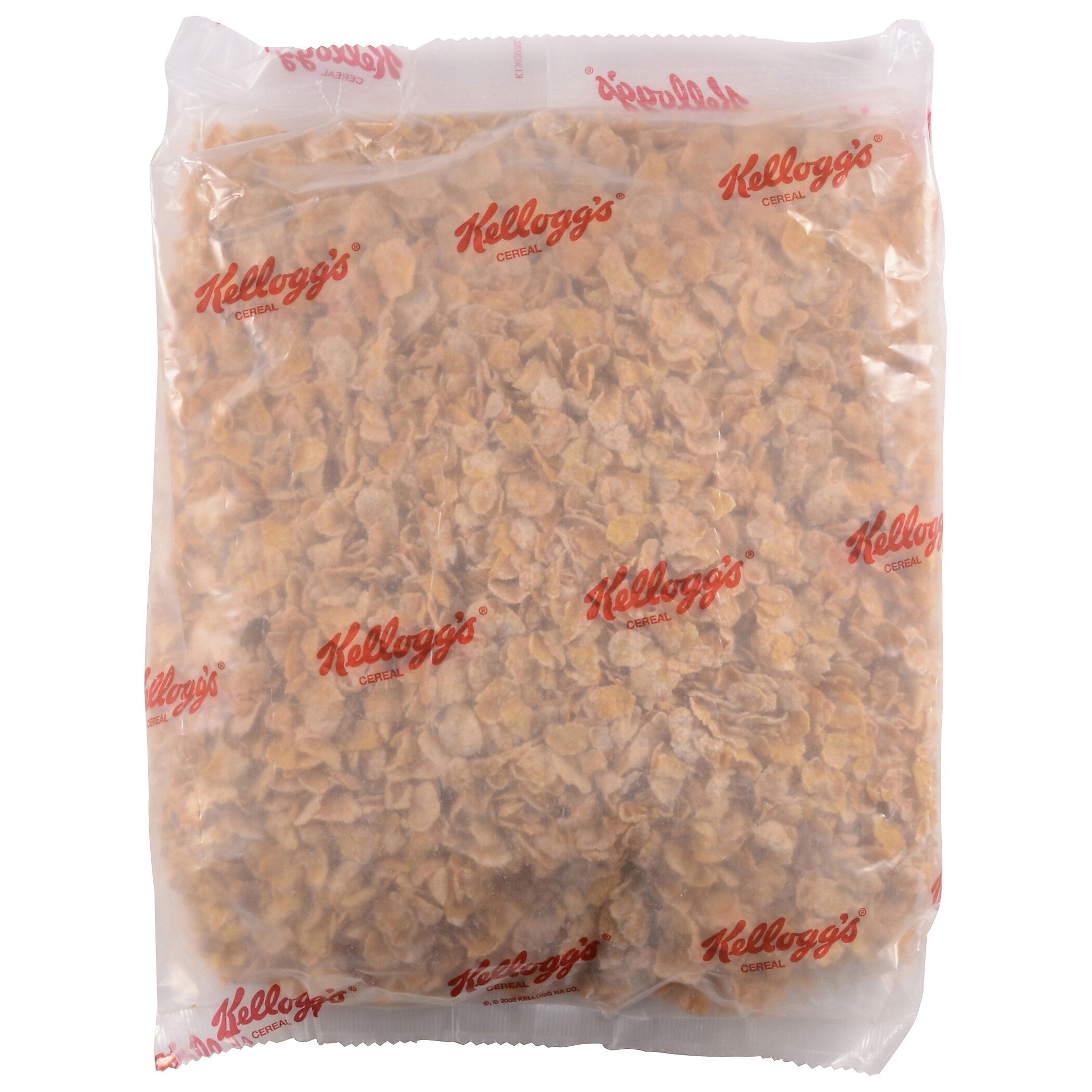 Kellogg's Frosted Flakes Bulk Cereal, 40 oz., 4 Bags/Carton (021838)