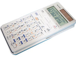 Sharp EL-531TGBDW 12-Digit Scientific Calculator, White
