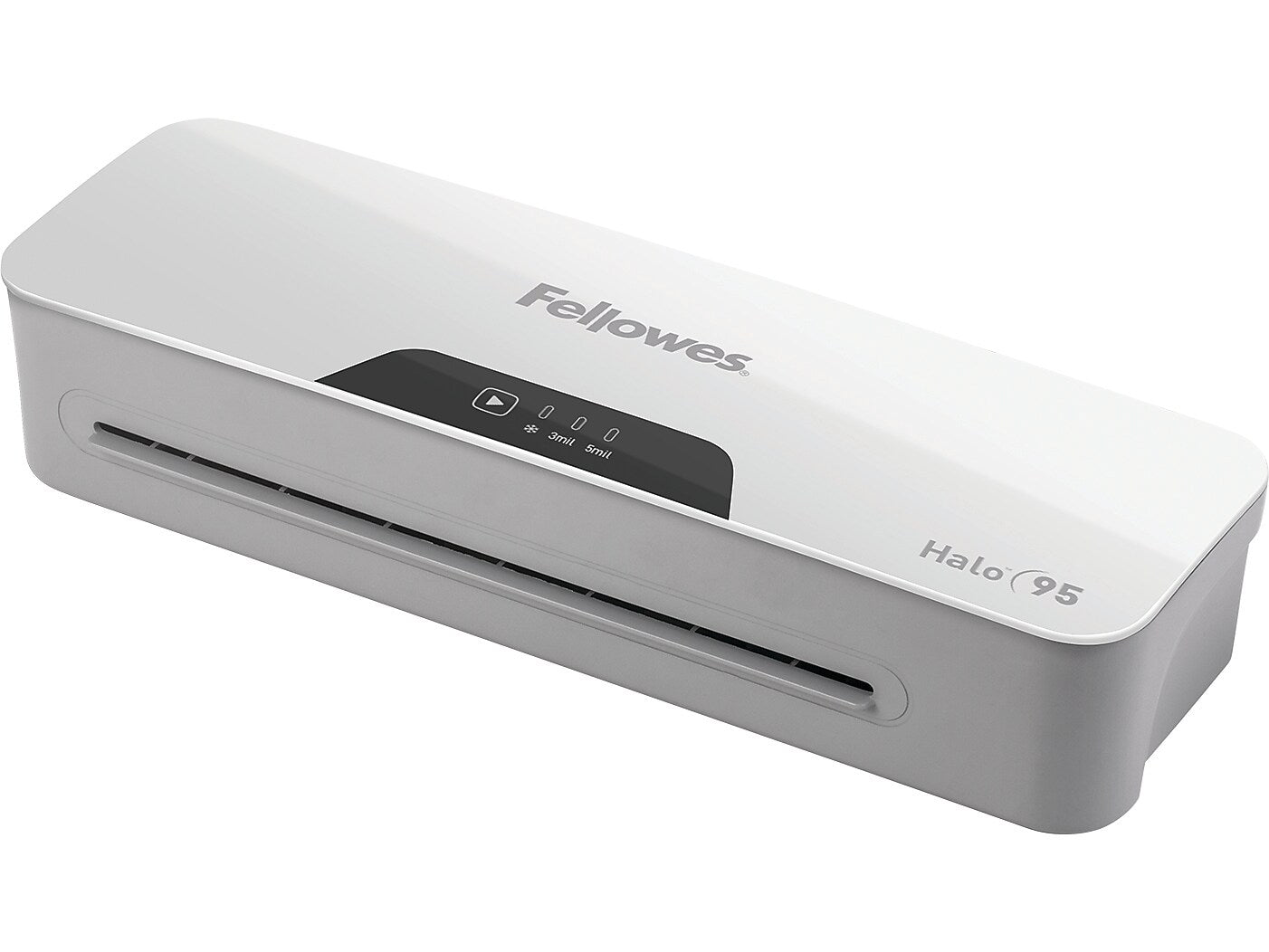 Fellowes Halo 95 Thermal & Cold Laminator, 9.5" Width, White/Light Gray (5753001)