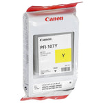 Canon 107 Yellow Standard Yield Ink Cartridge (6708B001)