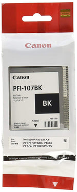 Canon 107 Black Standard Yield Ink Cartridge (6705B001)