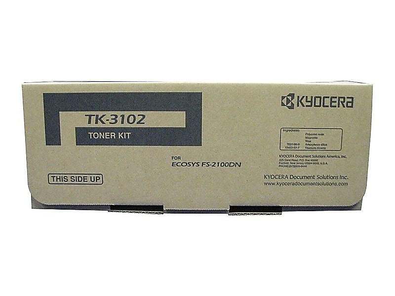 Kyocera TK-3102 Black Standard Yield Toner Cartridge