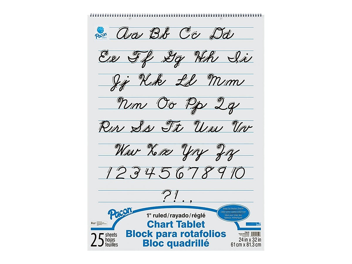 Pacon Classroom Flip Chart, 24" x 32" (P0074610)