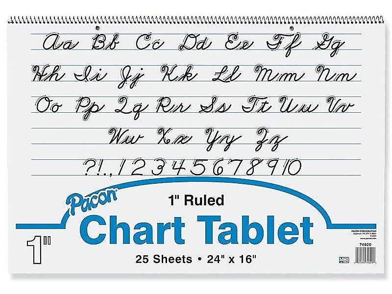 Pacon Classroom Flip Chart, 24" x 16" (P0074620)
