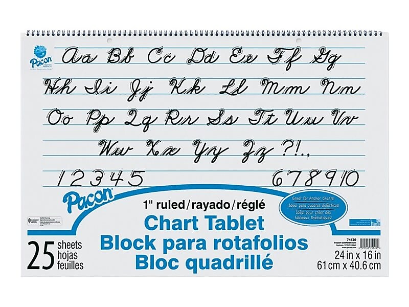 Pacon Classroom Flip Chart, 24" x 16" (P0074620)