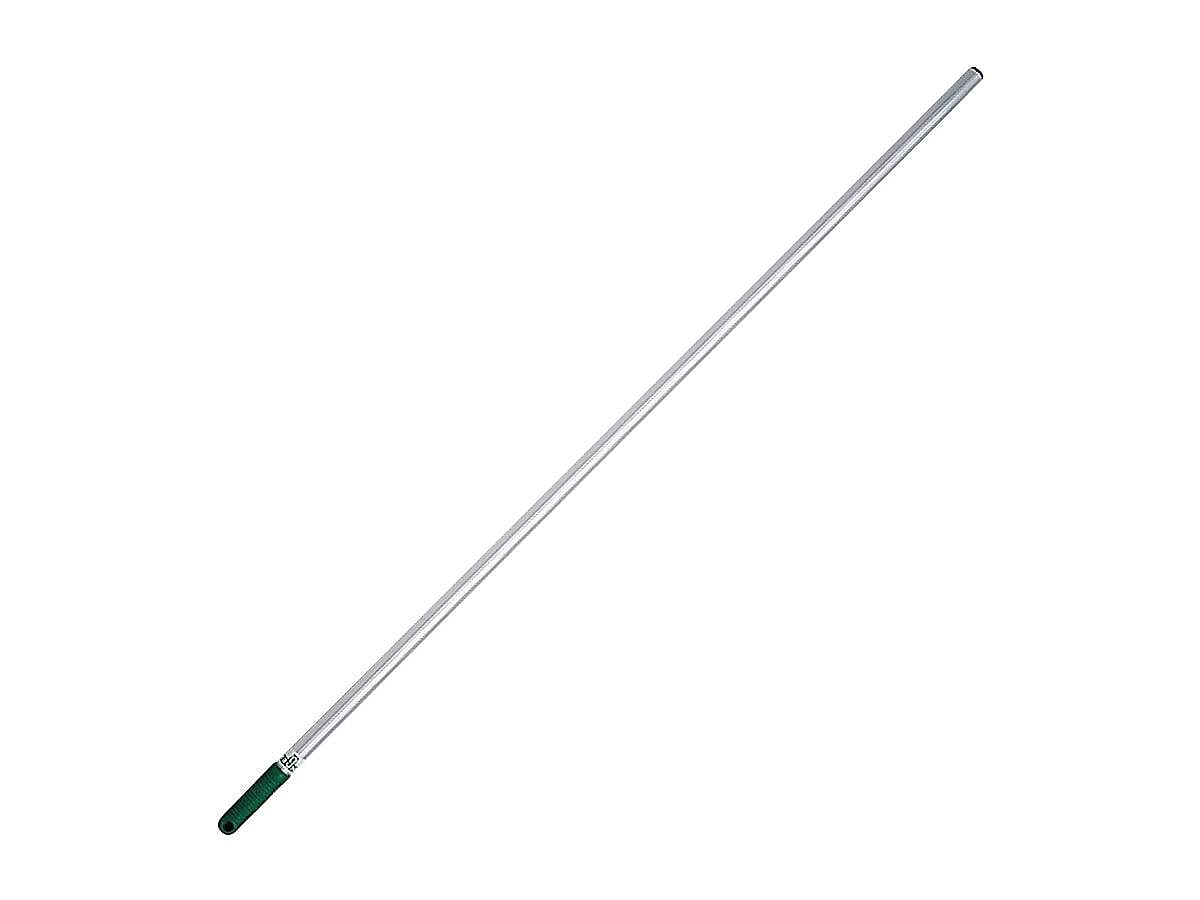 Unger ProAlu Multi-Use 56" Floor Cleaning Handle, Aluminum, Silver/Green (AL140)