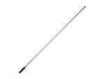 Unger ProAlu Multi-Use 56" Floor Cleaning Handle, Aluminum, Silver/Green (AL140)