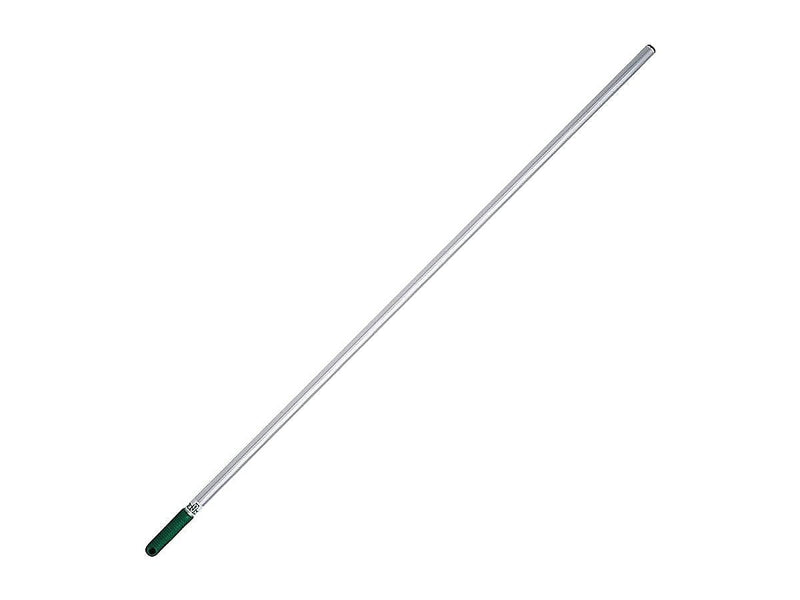 Unger ProAlu Multi-Use 56" Floor Cleaning Handle, Aluminum, Silver/Green (AL140)