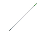 Unger ProAlu Multi-Use 61" Cleaning Handle, Aluminum, Silver/Green (AL14T)