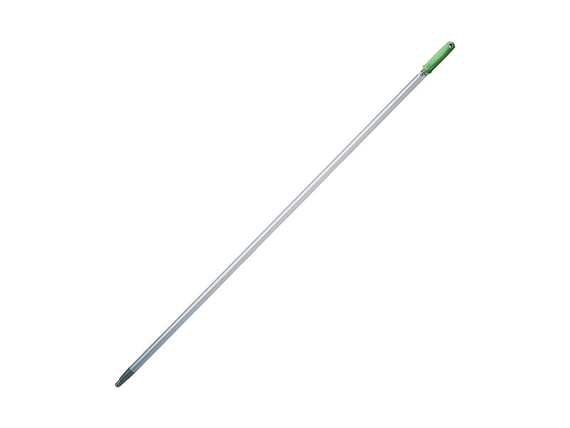 Unger ProAlu Multi-Use 61" Cleaning Handle, Aluminum, Silver/Green (AL14T)