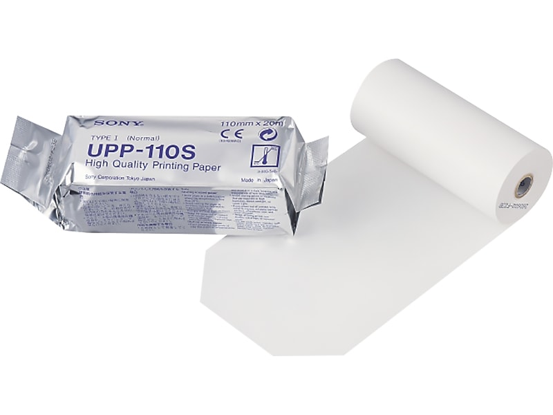 Sony Thermal Cash Register Paper Rolls, 65', 10 Rolls/Pack (sonupp110s5)