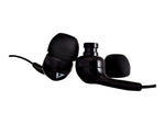V7 Stereo Headphones, Black (HA105-3NB)