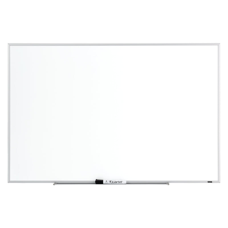 Quartet Melamine Dry-Erase Whiteboard, Aluminum Frame, 3' x 2' (75123B)