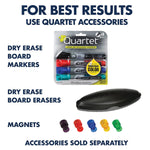 Quartet Prestige 2 DuraMax Porcelain Dry-Erase Whiteboard, 4' x 3' (P554MP2)