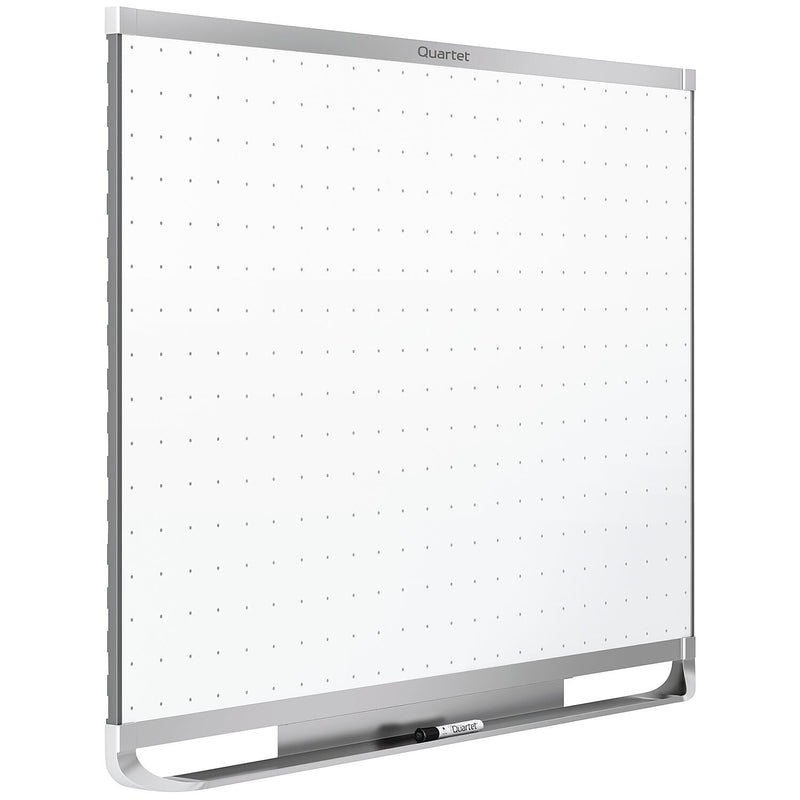 Quartet Prestige 2 Total Erase Dry-Erase Whiteboard, Aluminum Frame, 4' x 3' (TE544AP2)